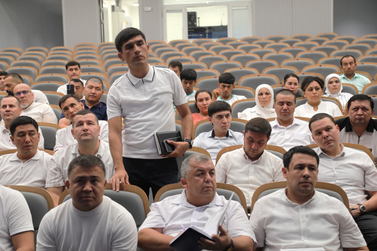 Toshkent shahrining ommaviy sport va seleksiyaga javobgar mas’ullari uchun o‘quv-seminar o‘tkazildi