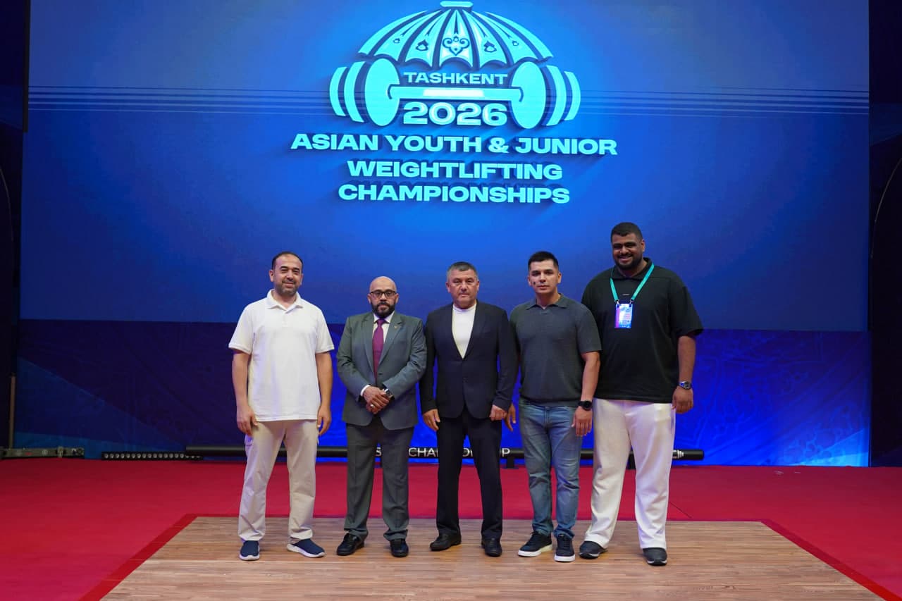 Oʻgir atletika boʻyicha Osiyo chempionati oldidan tayyorgarlik jarayoni ko‘zdan kechirildi
