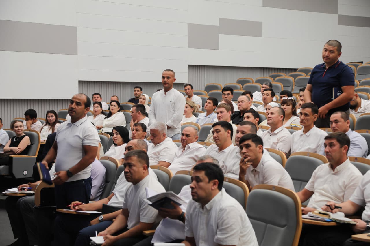 Toshkent shahrining ommaviy sport va seleksiyaga javobgar mas’ullari uchun o‘quv-seminar o‘tkazildi
