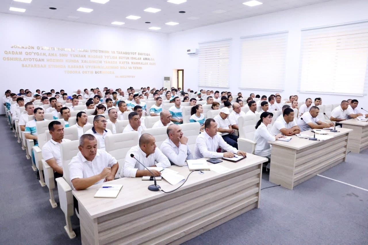 Qashqadaryoda sport maktablari faoliyatini yangi tizim asosida tashkil etish masalalari muhokama qilindi