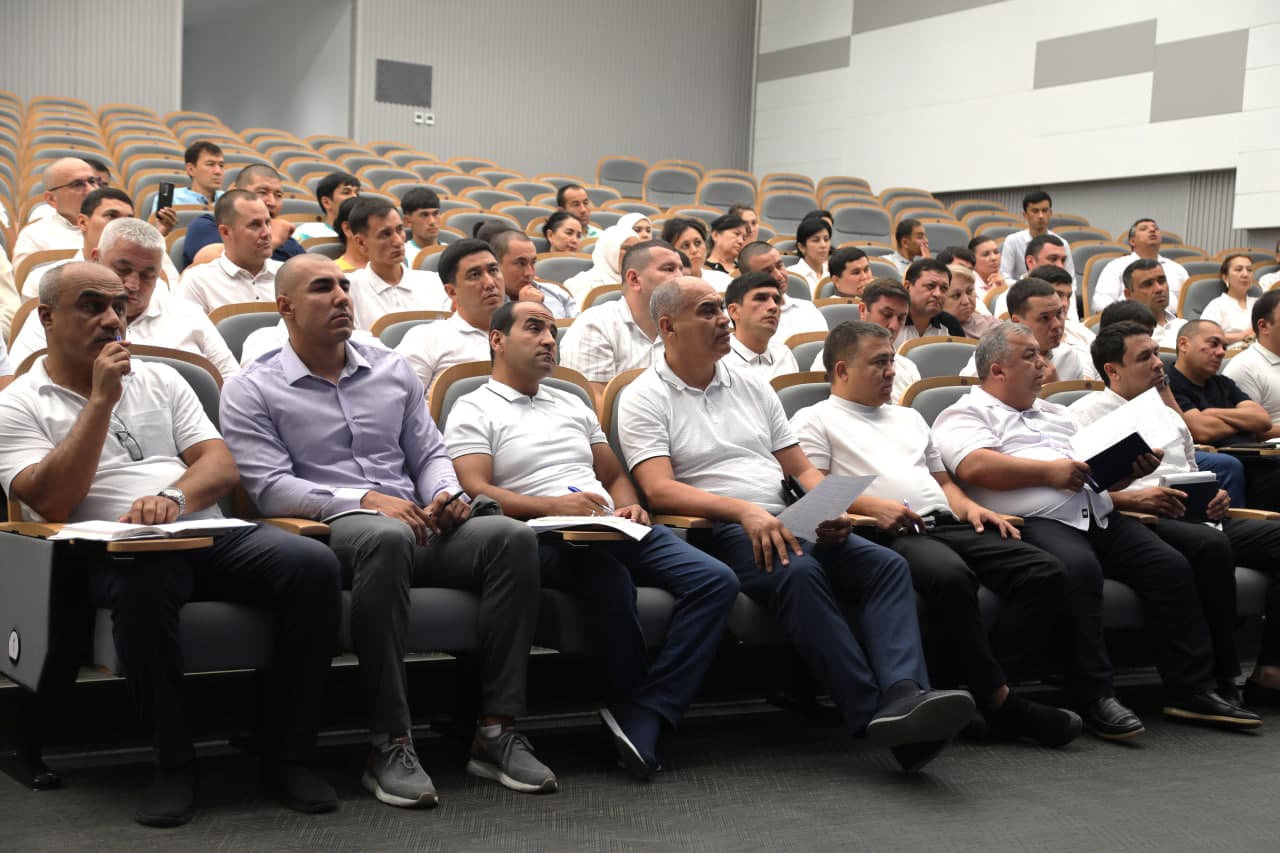 Toshkent shahrining ommaviy sport va seleksiyaga javobgar mas’ullari uchun o‘quv-seminar o‘tkazildi