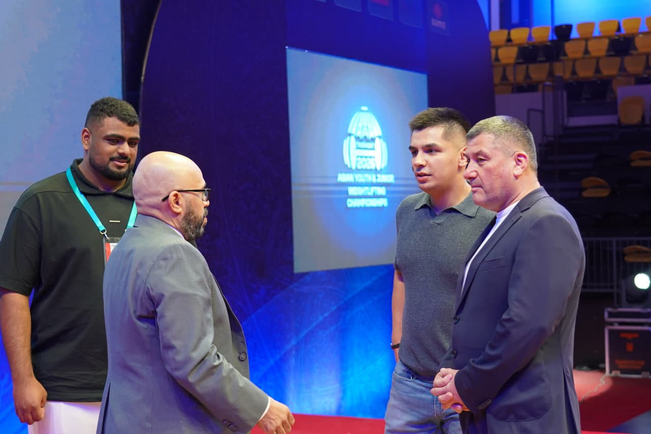 Oʻgir atletika boʻyicha Osiyo chempionati oldidan tayyorgarlik jarayoni ko‘zdan kechirildi