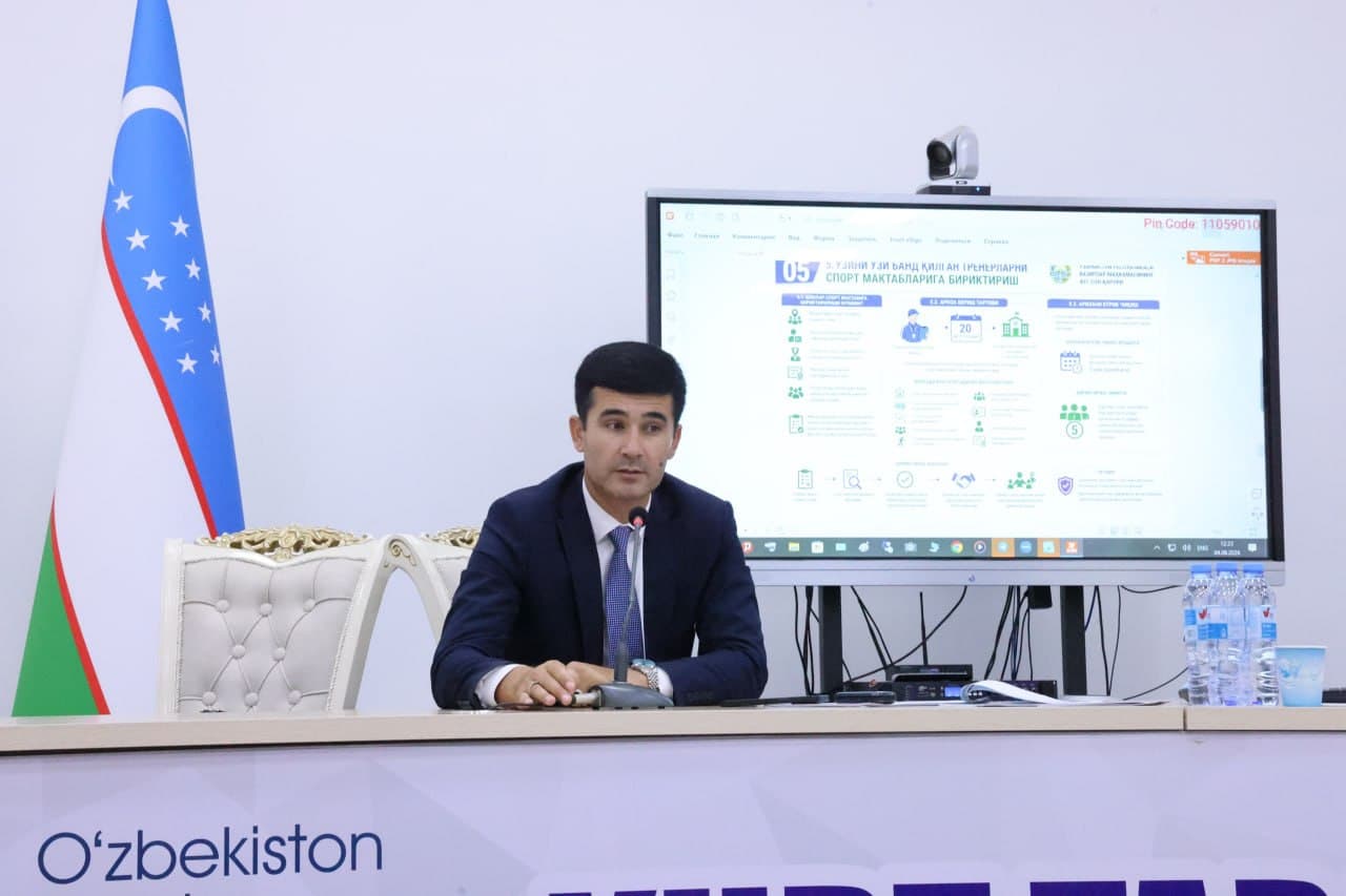 Qashqadaryoda sport maktablari faoliyatini yangi tizim asosida tashkil etish masalalari muhokama qilindi