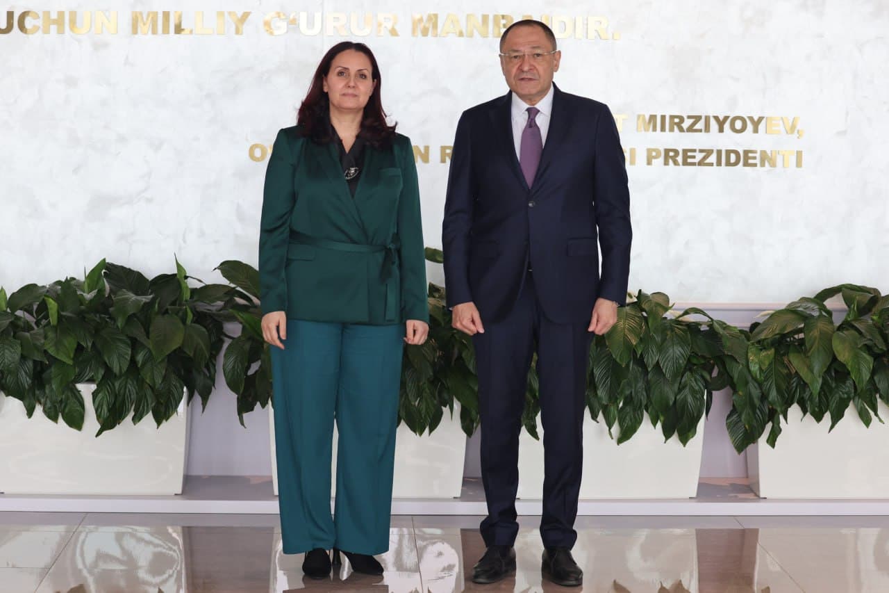 Sport vazirligida Jazoir elchisi bilan uchrashuv bo‘lib o‘tdi