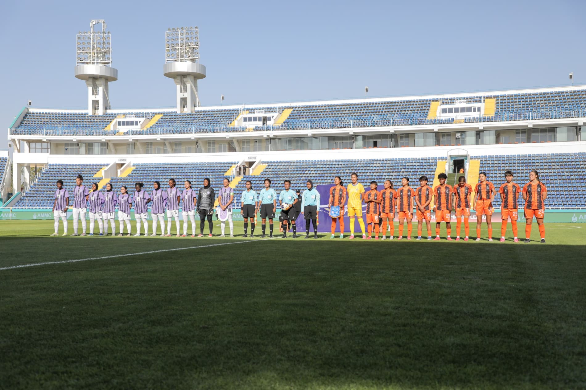 Qashqadaryoda OFK Ayollar Chempionlar Ligasi saralash bahslari boshlandi!