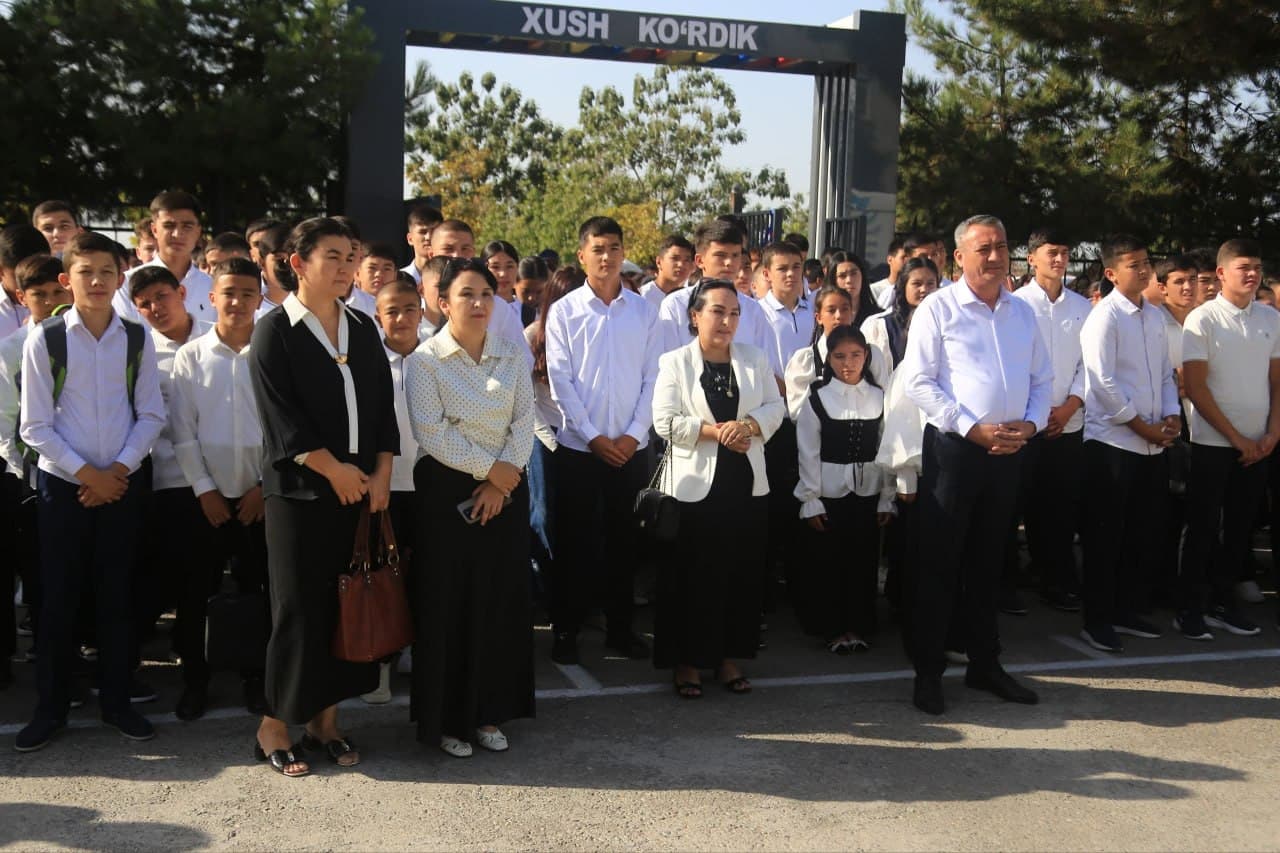 Yangi o‘quv yili — yangi maqsadlar va katta marralar sari!