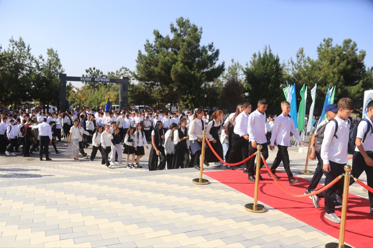 Yangi o‘quv yili — yangi maqsadlar va katta marralar sari!