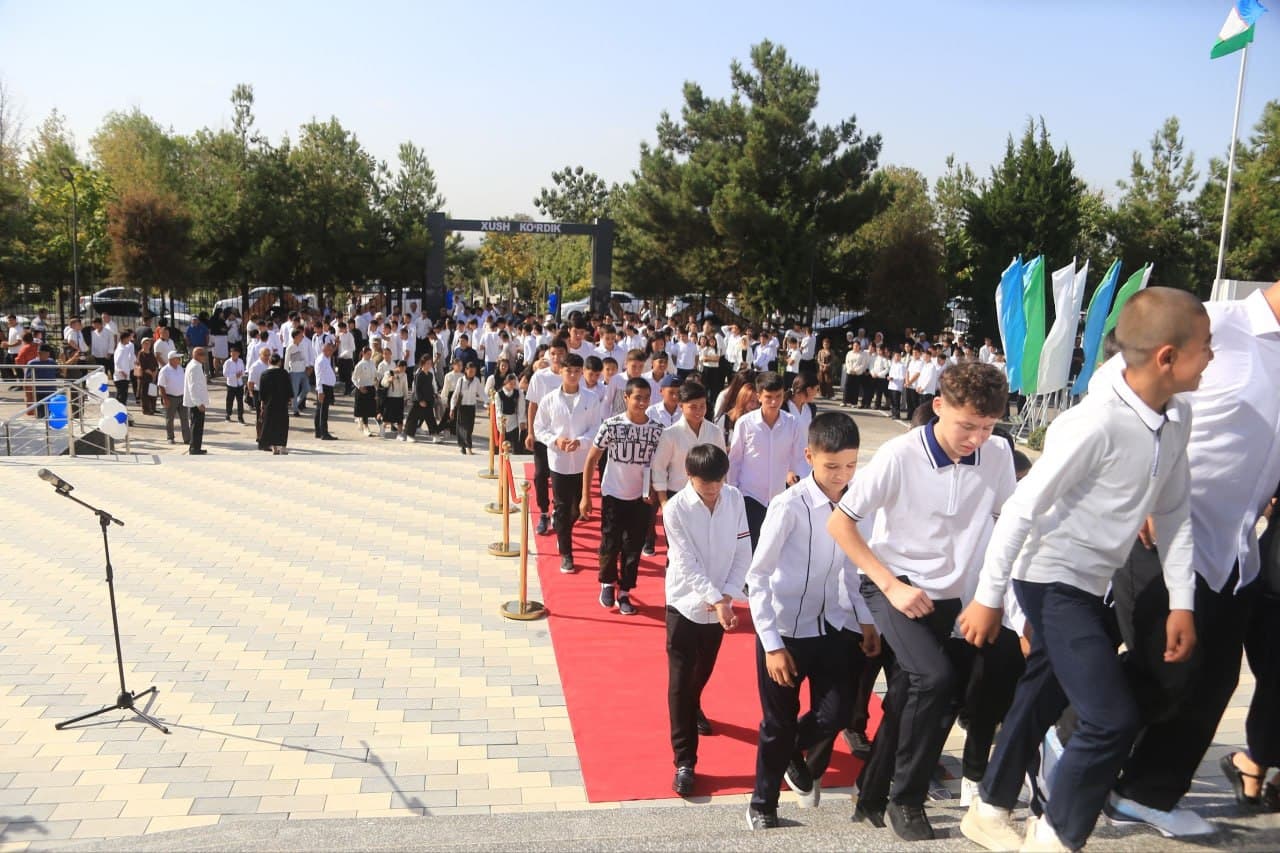 Yangi o‘quv yili — yangi maqsadlar va katta marralar sari!