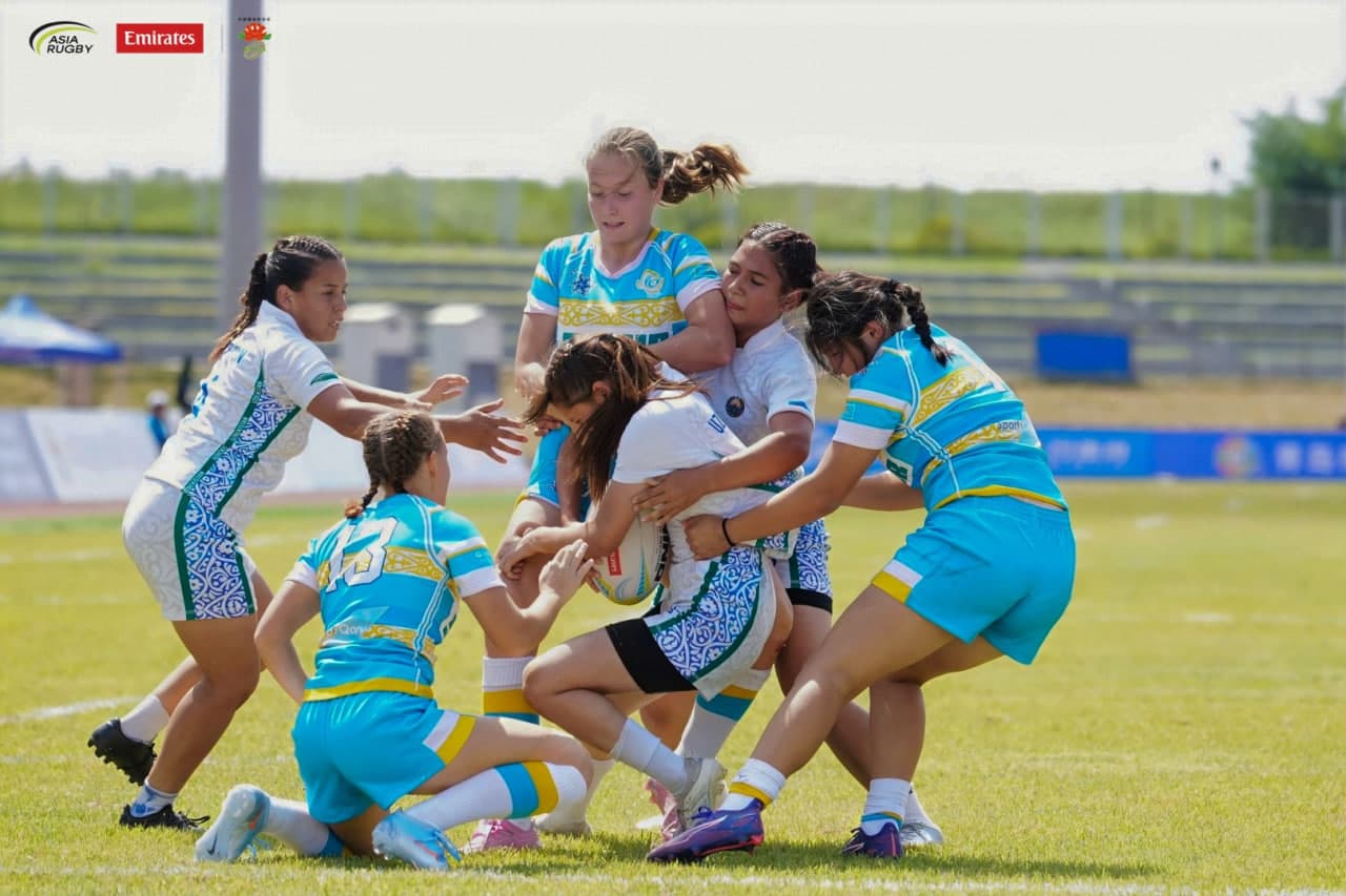 Regbi bo'yicha O‘zbekiston terma jamoalari "Asia Rugby Emirates U18 Sevens 2026" turniridagi ishtirokini yakunladi