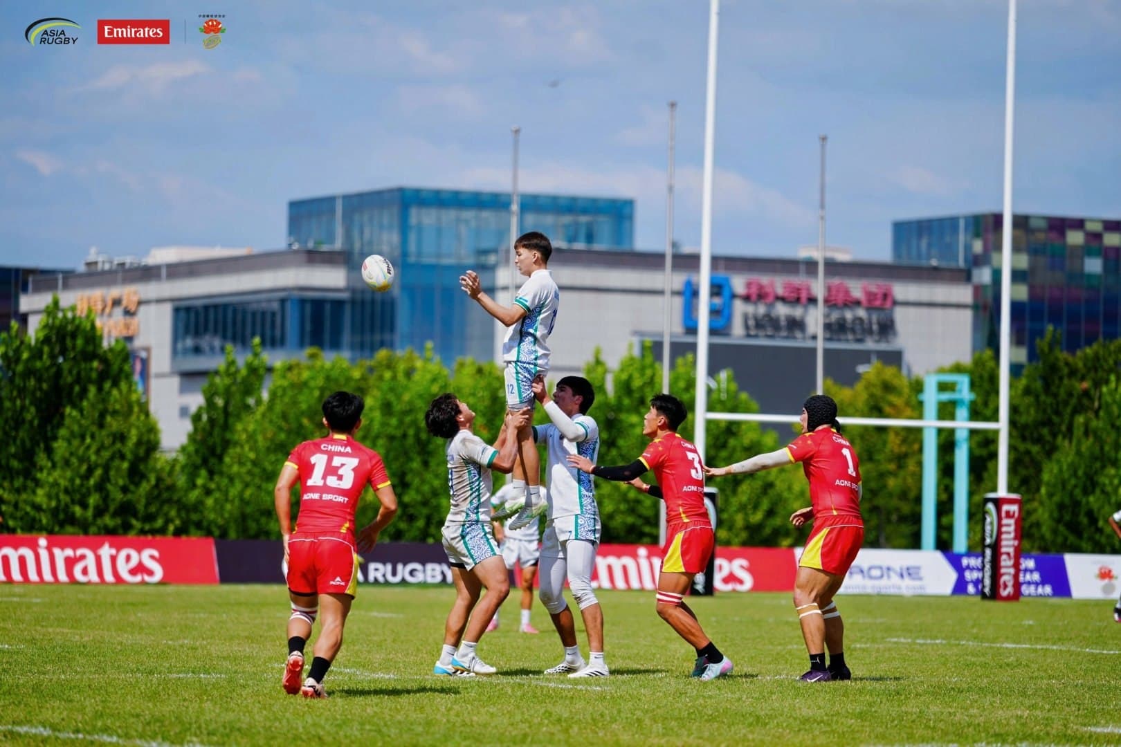 Regbi bo'yicha O‘zbekiston terma jamoalari "Asia Rugby Emirates U18 Sevens 2026" turniridagi ishtirokini yakunladi