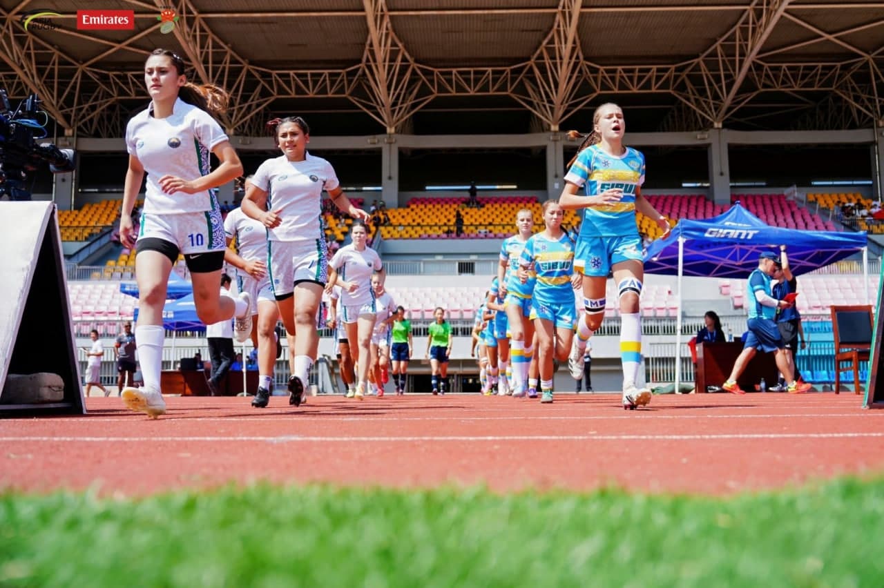 Regbi bo'yicha O‘zbekiston terma jamoalari "Asia Rugby Emirates U18 Sevens 2026" turniridagi ishtirokini yakunladi