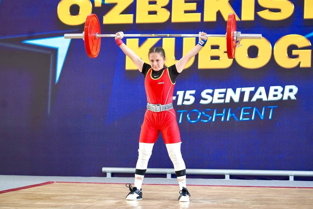 Og‘ir atletikachimiz Munisa Odilova yoshlar o‘rtasida O‘zbekiston rekordini yangiladi