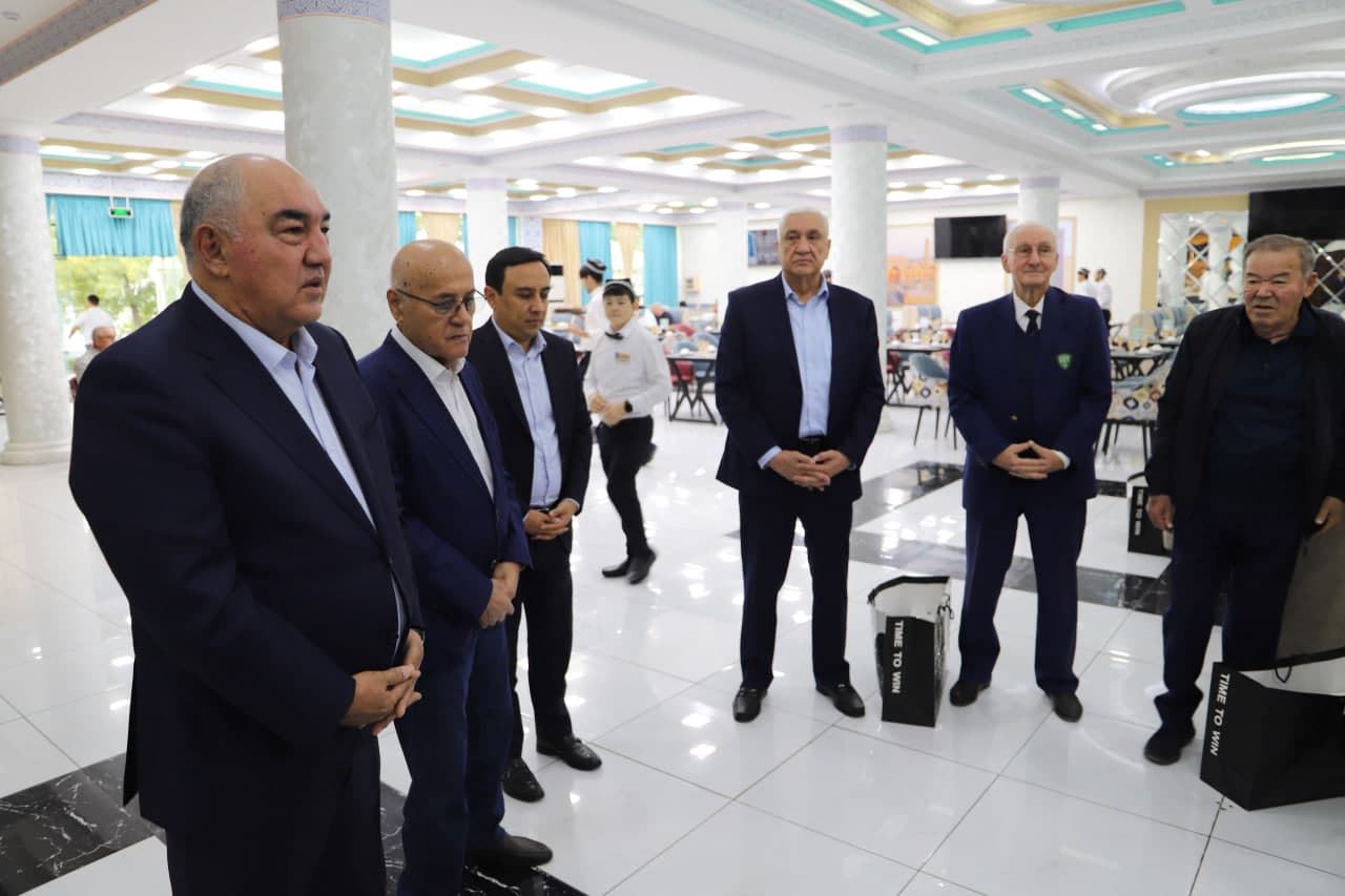 Sport faxriylari e’zozlandi