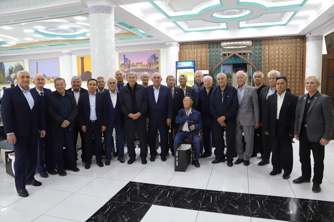 Sport faxriylari e’zozlandi