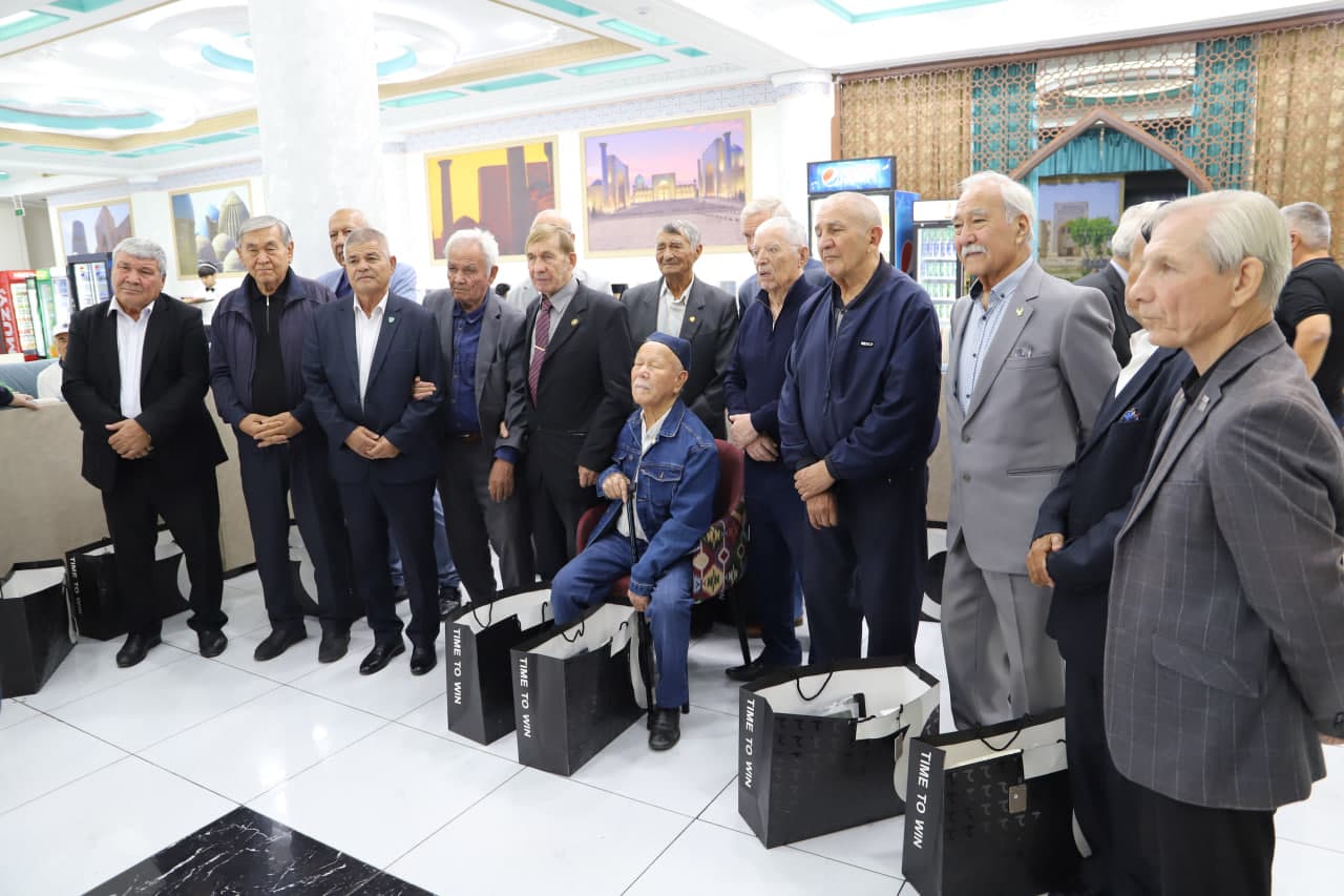 Sport faxriylari e’zozlandi