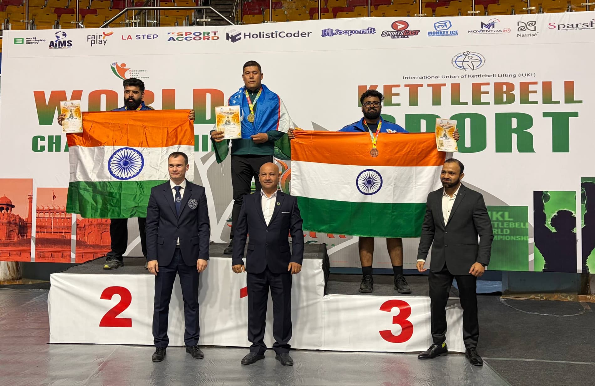 Sportchilarimiz tosh ko‘tarish bo‘yicha Jahon chempionati munosib ishtirok etdi