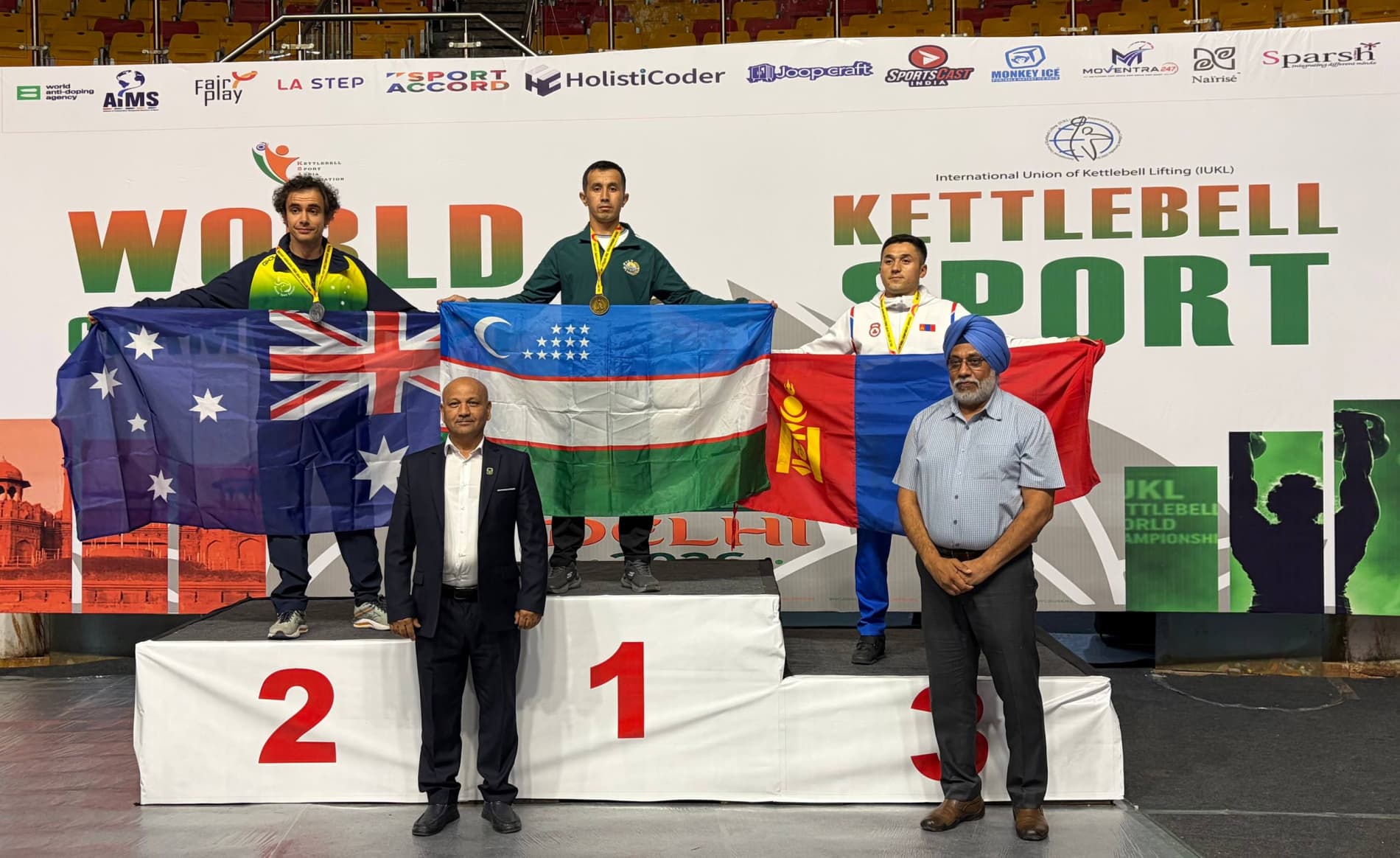 Sportchilarimiz tosh ko‘tarish bo‘yicha Jahon chempionati munosib ishtirok etdi
