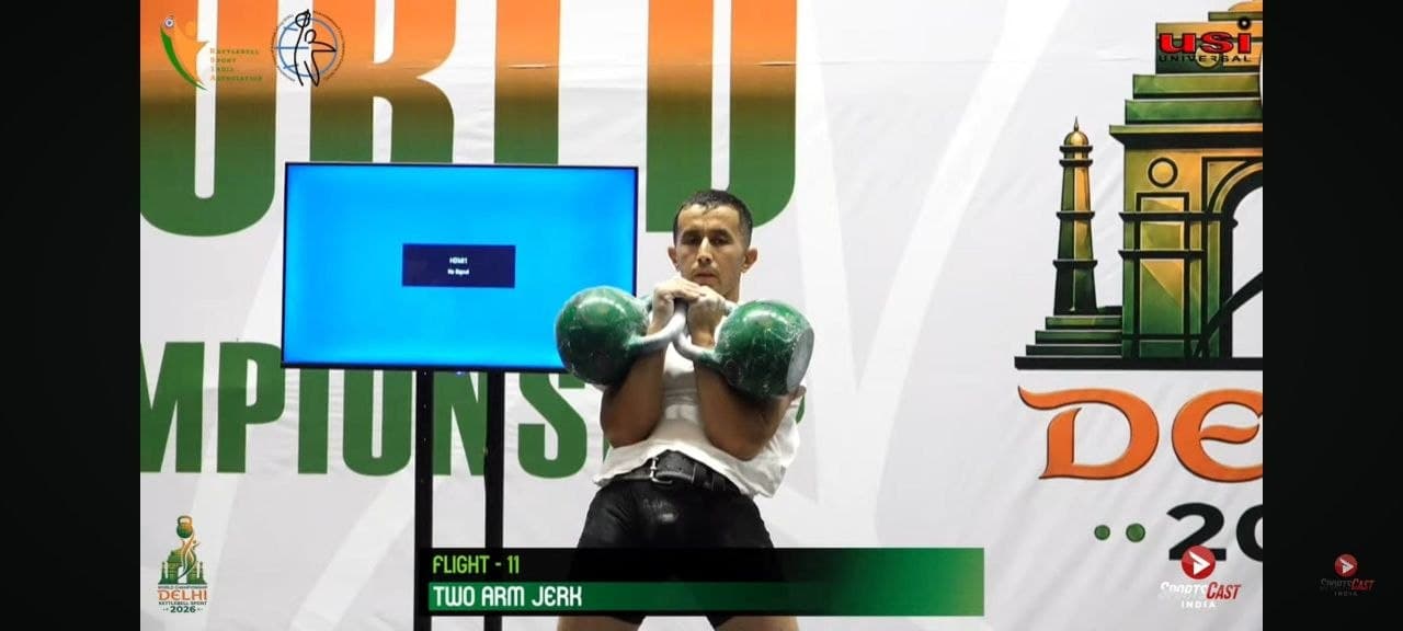Sportchilarimiz tosh ko‘tarish bo‘yicha Jahon chempionati munosib ishtirok etdi