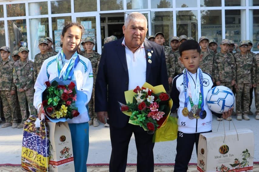 Paxtachida sport avlodlari: ustoz mehnati va yangi iste’dodlar kamoloti