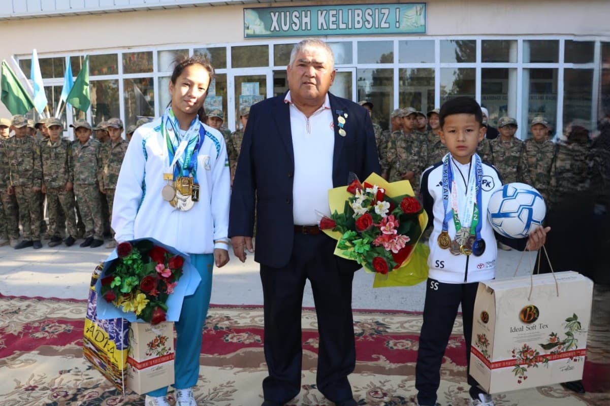 Paxtachida sport avlodlari: ustoz mehnati va yangi iste’dodlar kamoloti