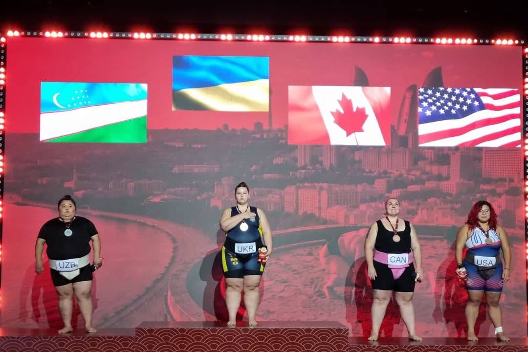 O‘zbekiston sumochilari jahon chempionati sovrindor bo‘ldi