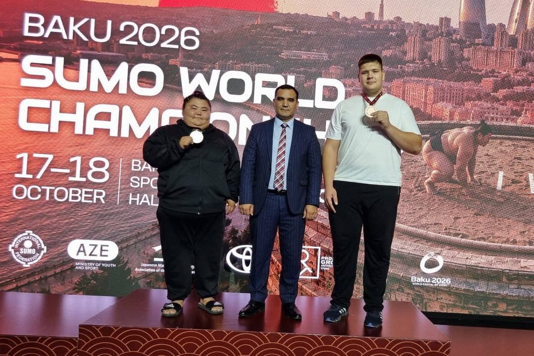 O‘zbekiston sumochilari jahon chempionati sovrindor bo‘ldi