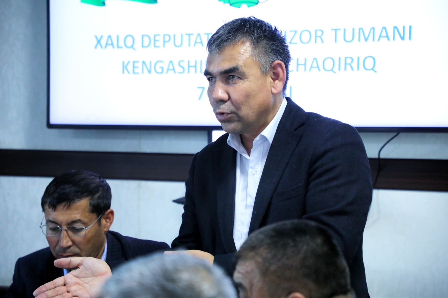 Состоялась очередная сессия районного Совета народных депутатов