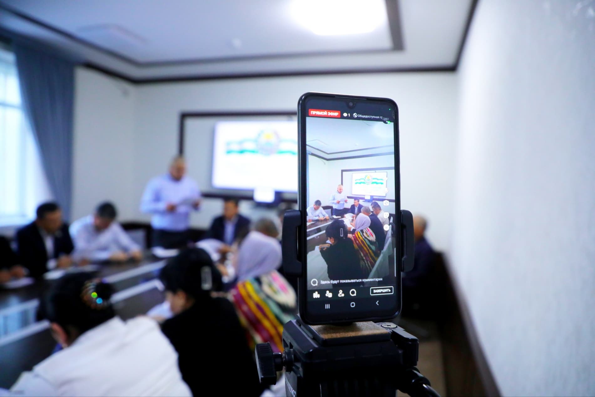 Состоялась очередная сессия районного Совета народных депутатов