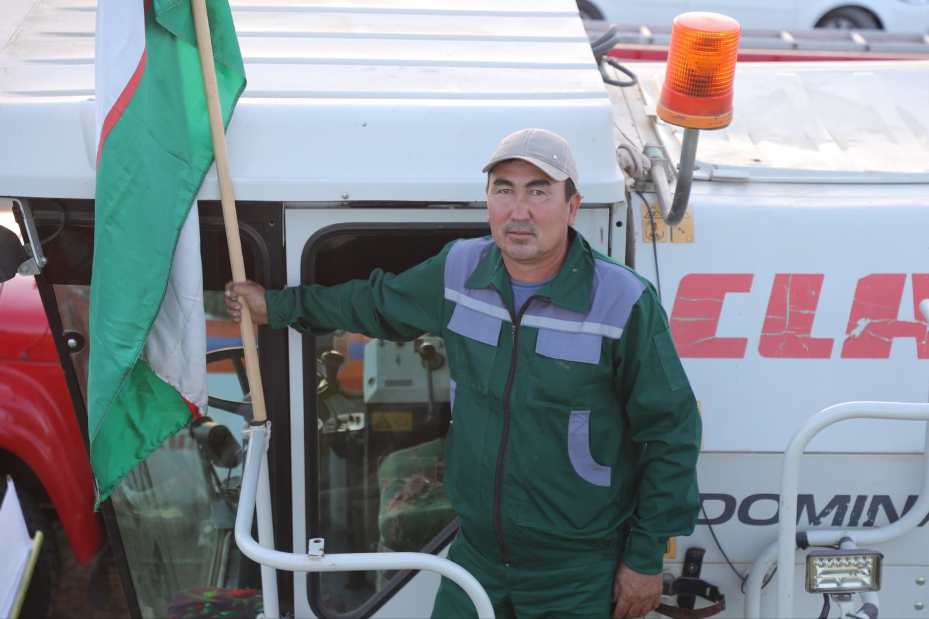 G‘alla o‘rim-yig‘imiga tayyorlangan kombayn va boshqa transport vositalarning texnik holatini ko‘zdan kechirildi