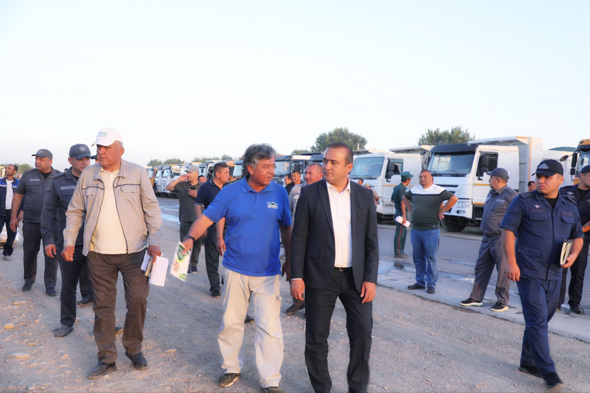 G‘alla o‘rim-yig‘imiga tayyorlangan kombayn va boshqa transport vositalarning texnik holatini ko‘zdan kechirildi