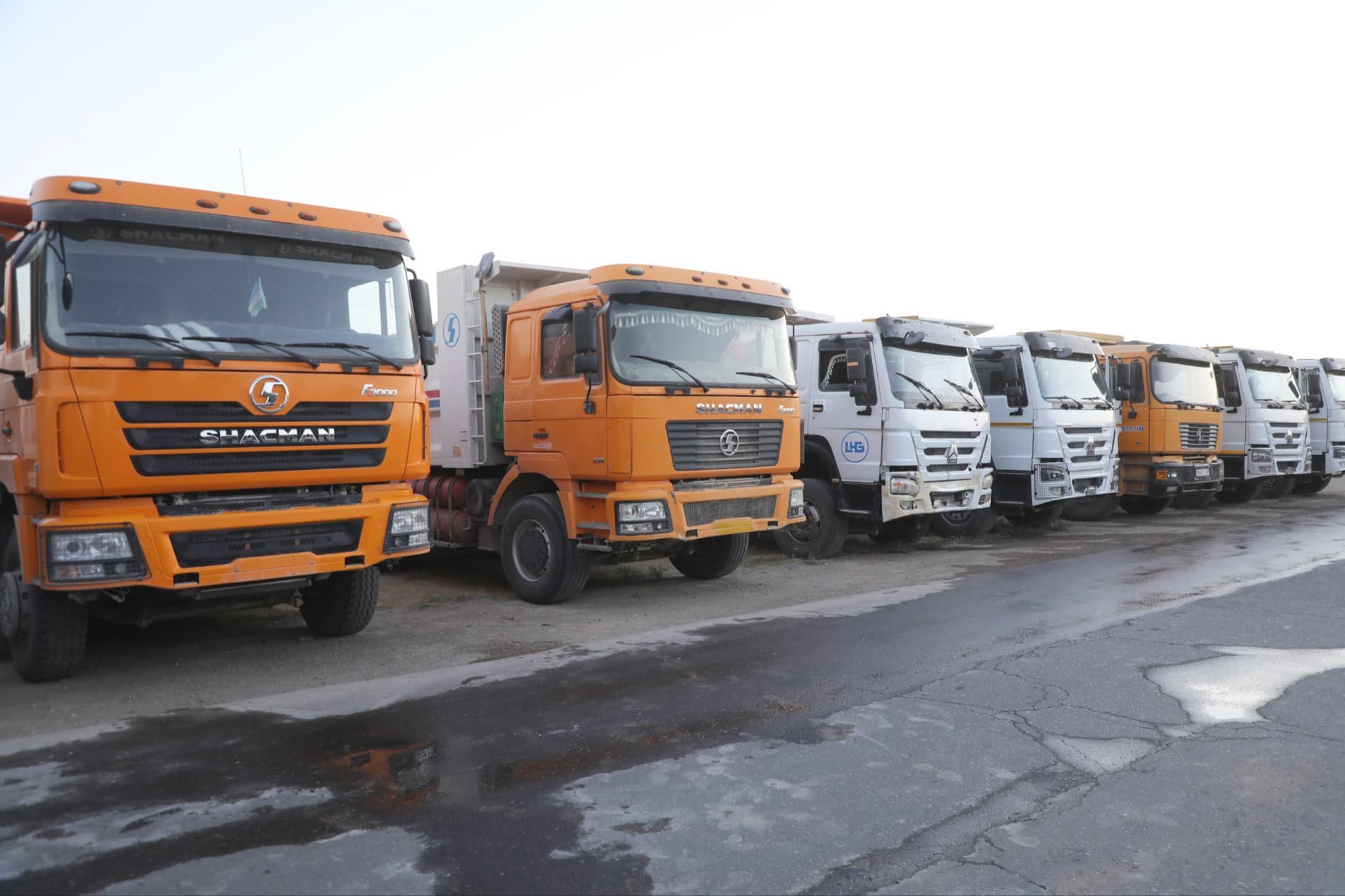 G‘alla o‘rim-yig‘imiga tayyorlangan kombayn va boshqa transport vositalarning texnik holatini ko‘zdan kechirildi