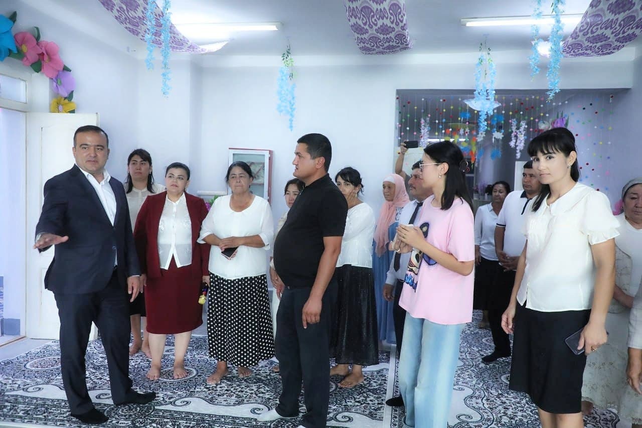 G‘uzorda “Ilk rivojlanish markazi” ish boshladi