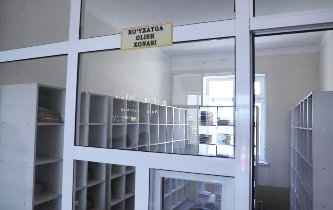 G‘uzor tumanining olis qishlog‘ida zamonaviy tibbiyot maskani foydalanishga topshirildi
