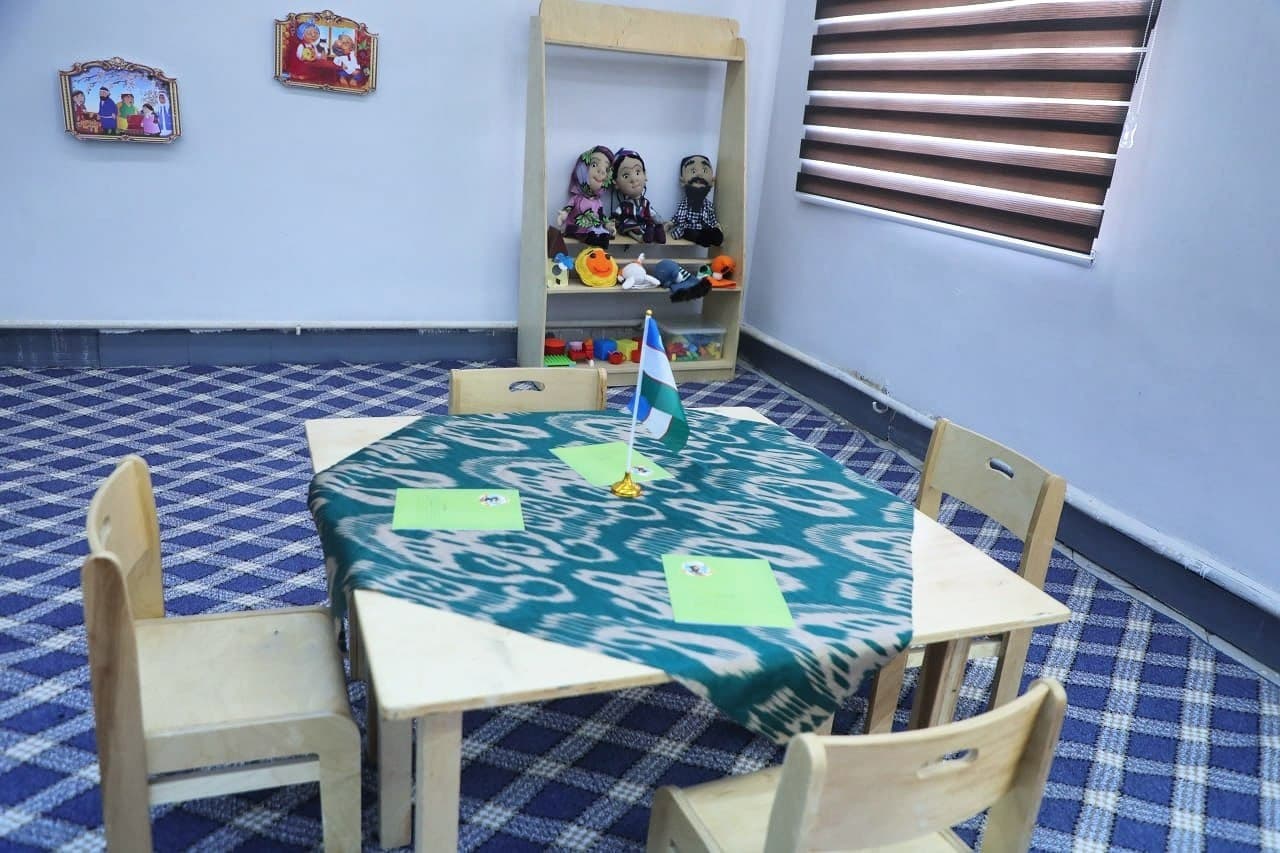 G‘uzorda “Ilk rivojlanish markazi” ish boshladi