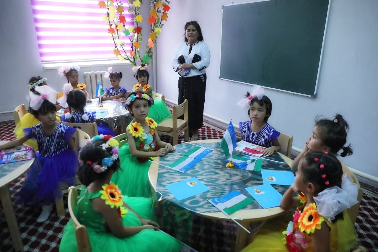 G‘uzorda “Ilk rivojlanish markazi” ish boshladi