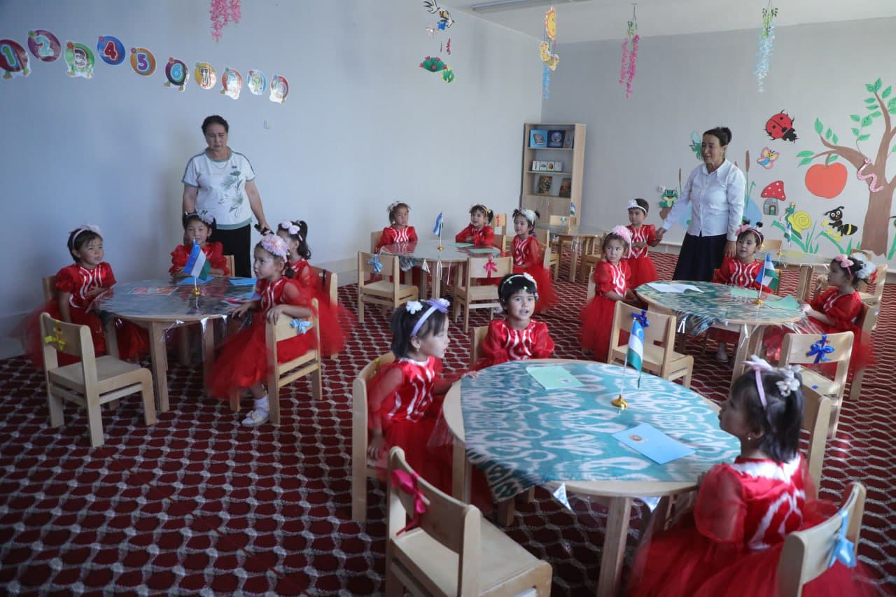 G‘uzorda “Ilk rivojlanish markazi” ish boshladi