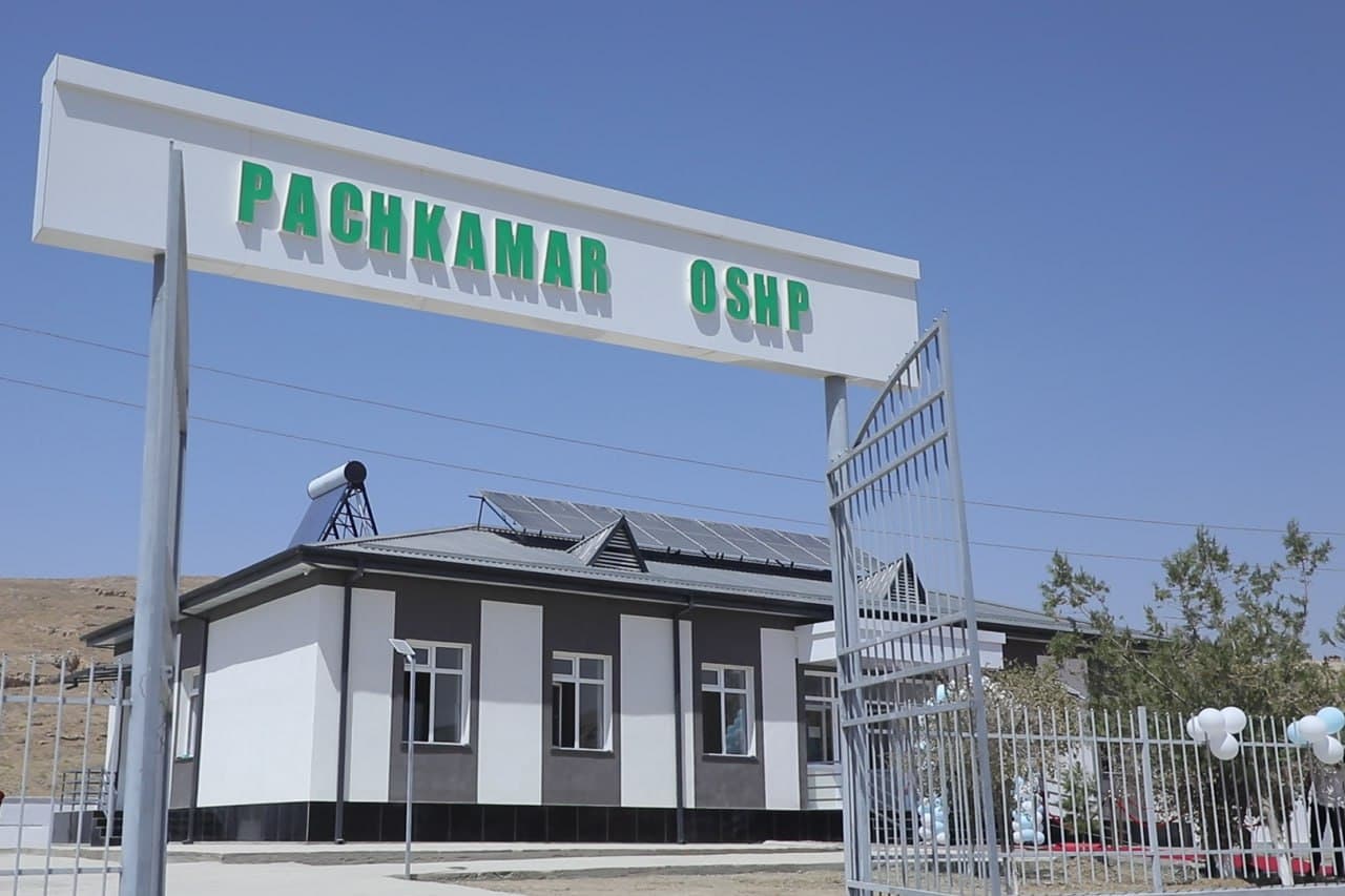 G‘uzor tumanining olis qishlog‘ida zamonaviy tibbiyot maskani foydalanishga topshirildi