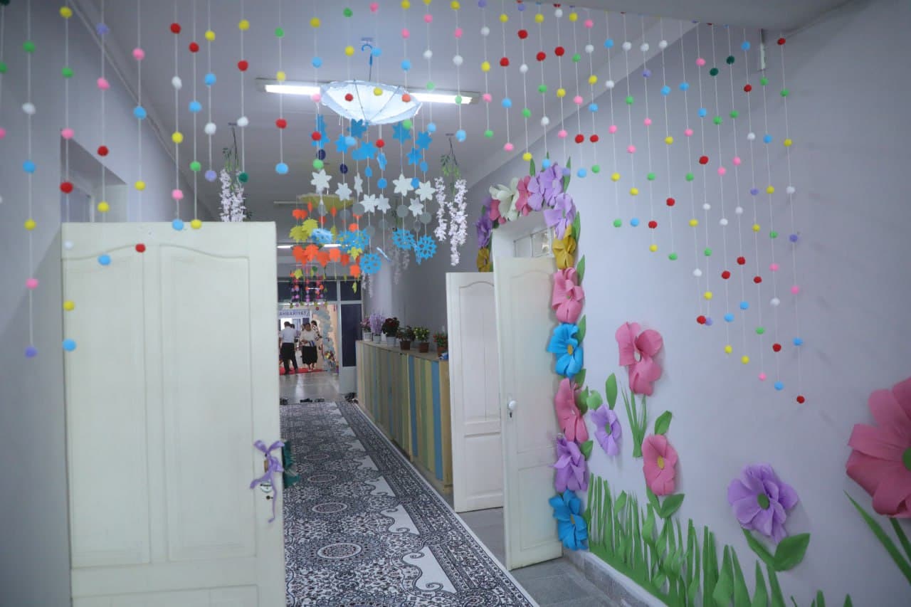 G‘uzorda “Ilk rivojlanish markazi” ish boshladi