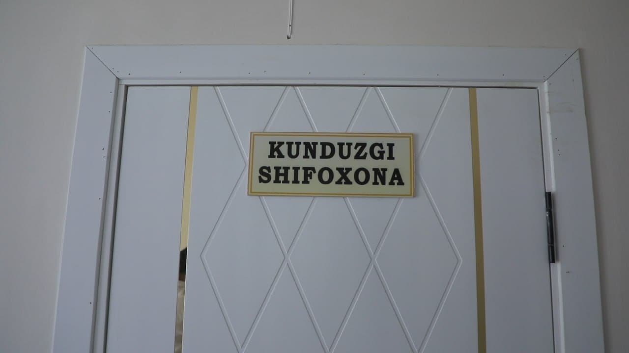 G‘uzor tumanining olis qishlog‘ida zamonaviy tibbiyot maskani foydalanishga topshirildi