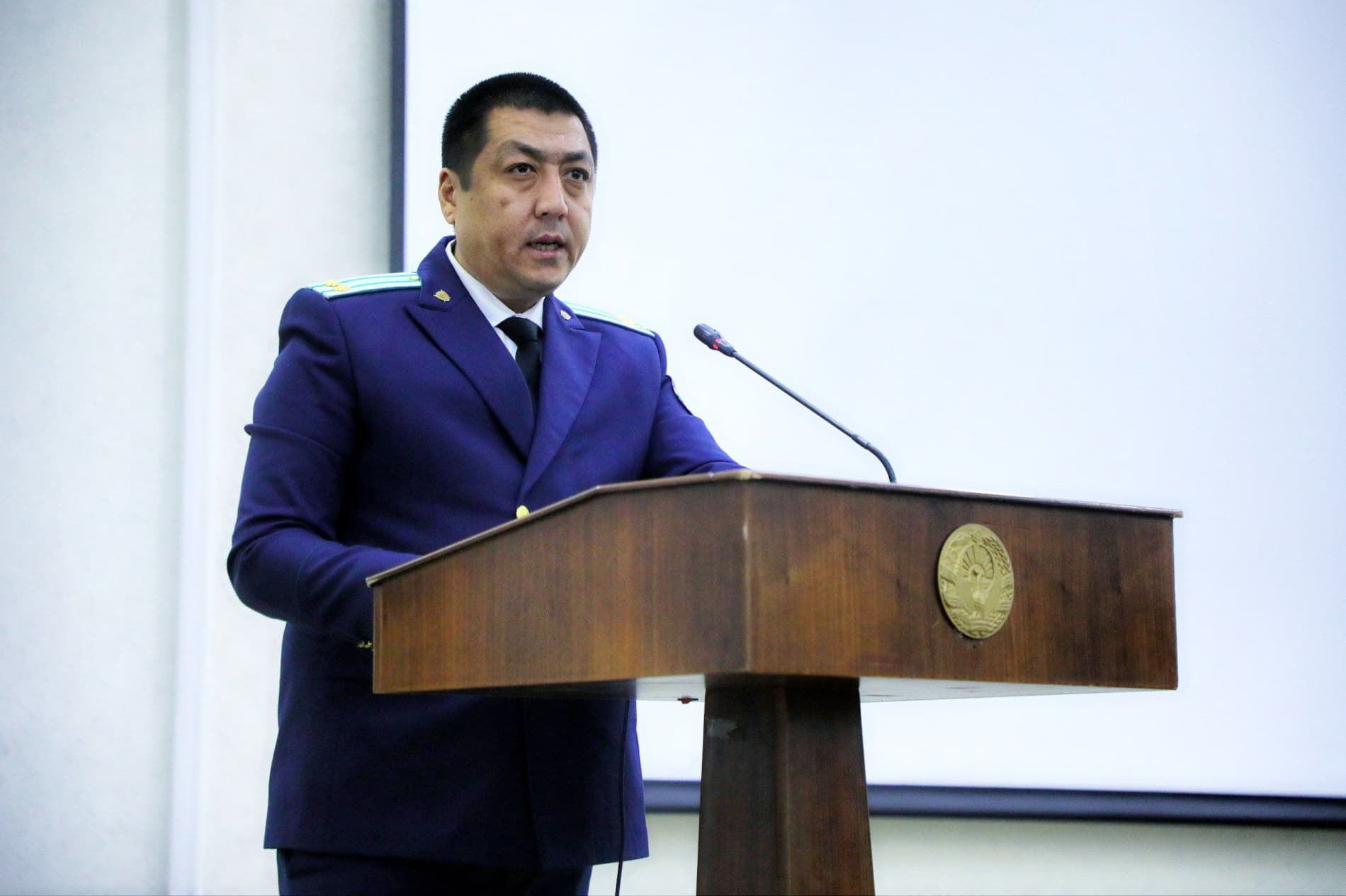 Ғузор тумани прокурори Рустам Сайфиевнинг туман халқига мурожаати