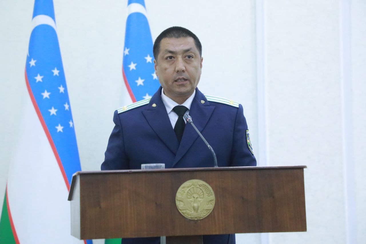 Ғузор тумани прокурори Рустам Сайфиевнинг туман аҳлига мурожаати