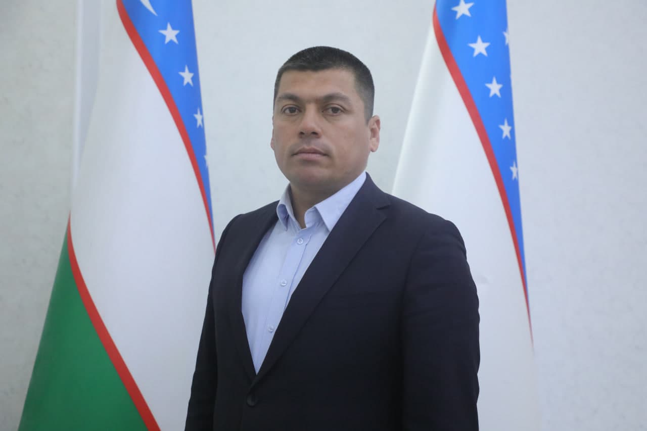 Очилов Сарвар Сайфуллаевич