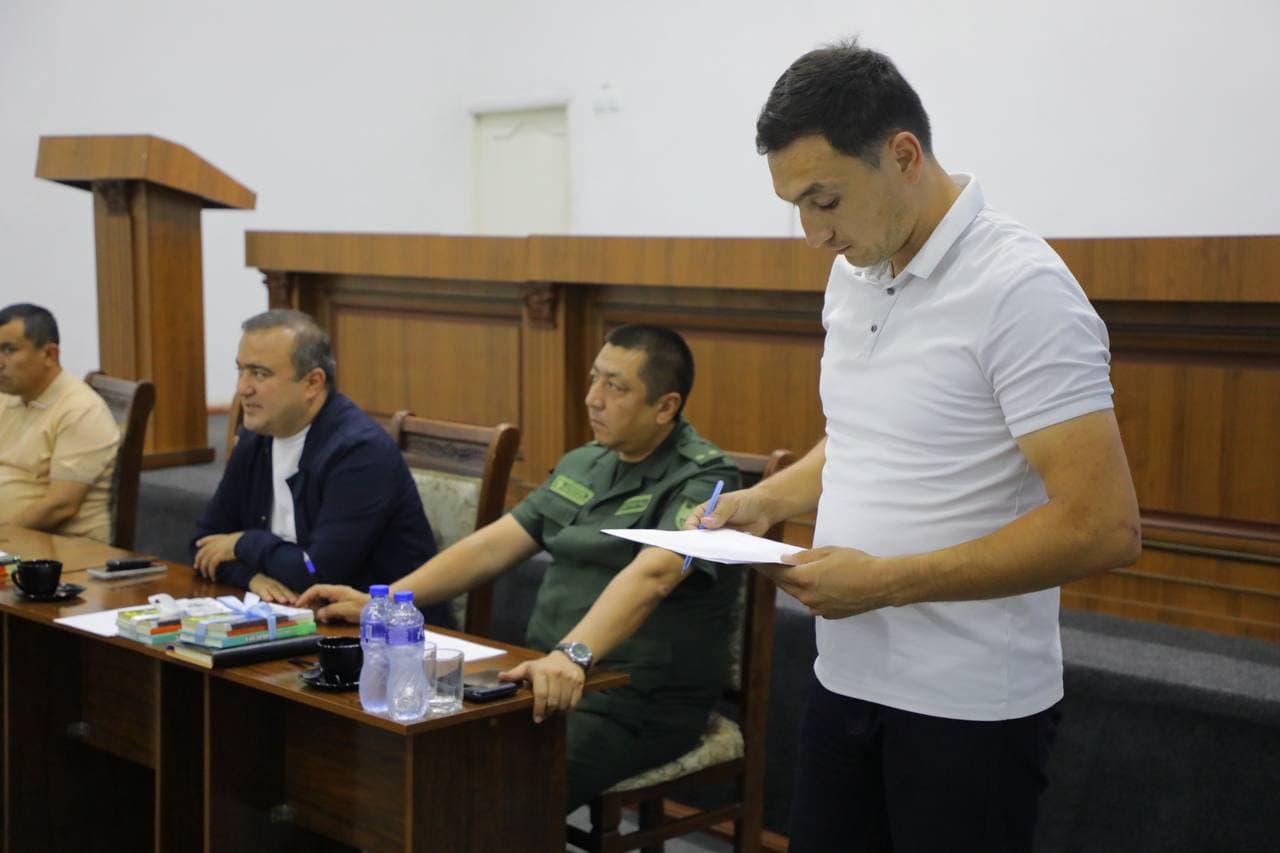 Tumanda navbatdagi rahbar va yoshlar uchrashuvi bo‘lib o‘tdi