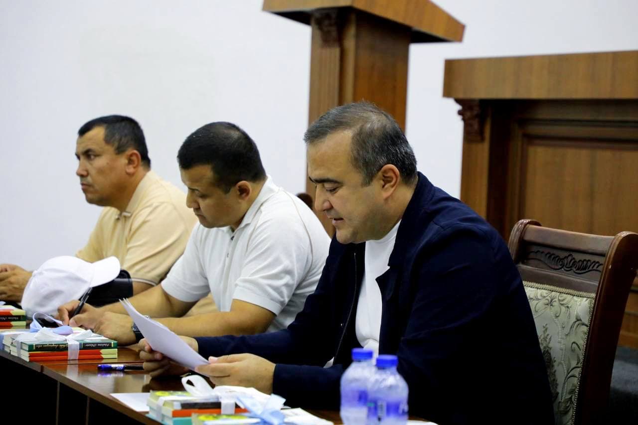 Tumanda navbatdagi rahbar va yoshlar uchrashuvi bo‘lib o‘tdi