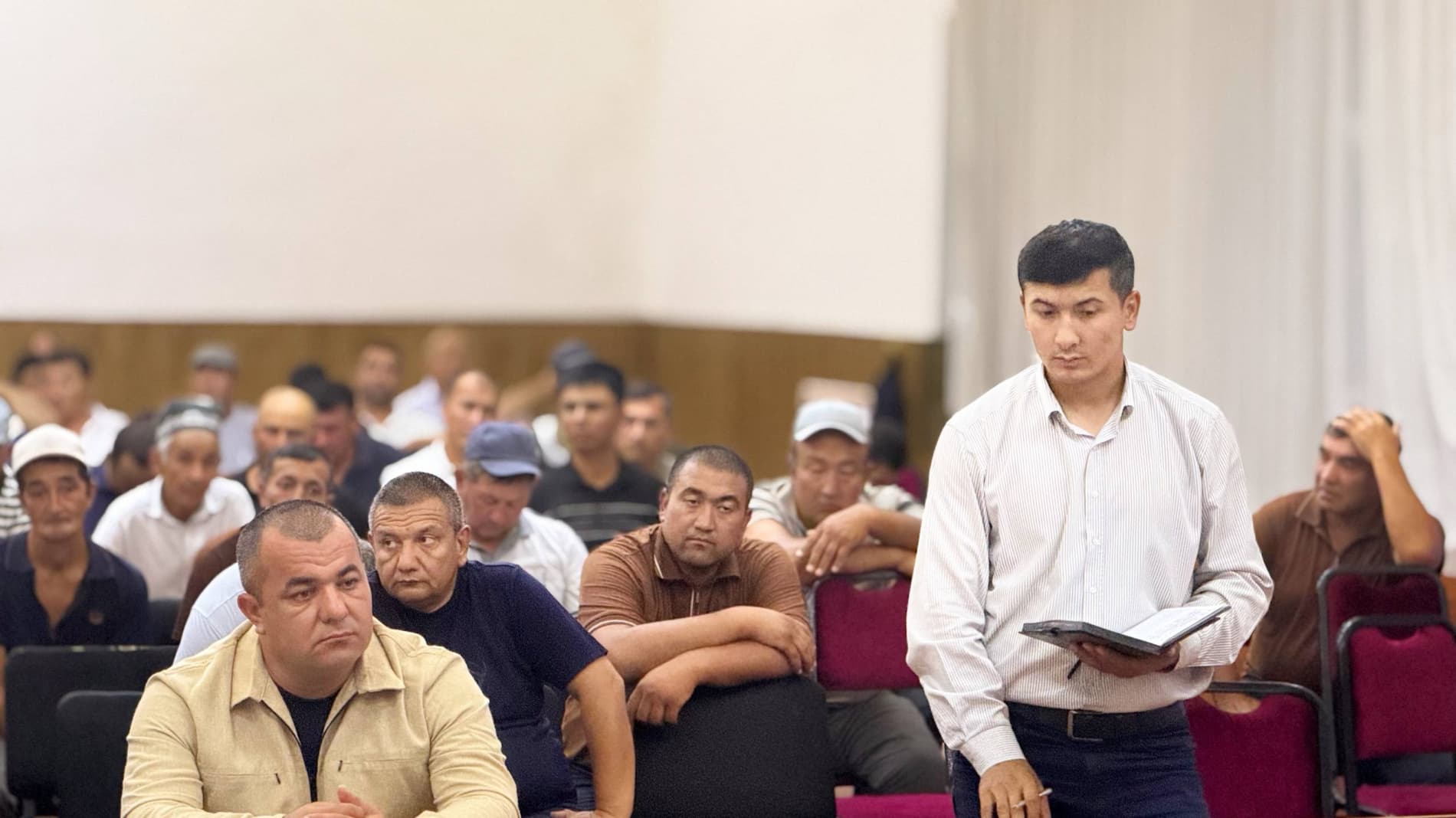 Paxta hosildorligini oshirish yuzasidan muhim vazifalar belgilandi