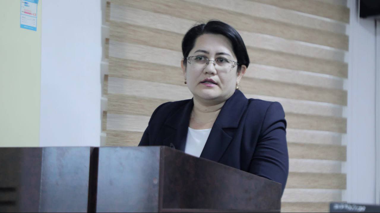 Jinoyat ishlari bo‘yicha G‘uzor tuman sudi raisi L.Rasulovaning tuman ahliga murojaati