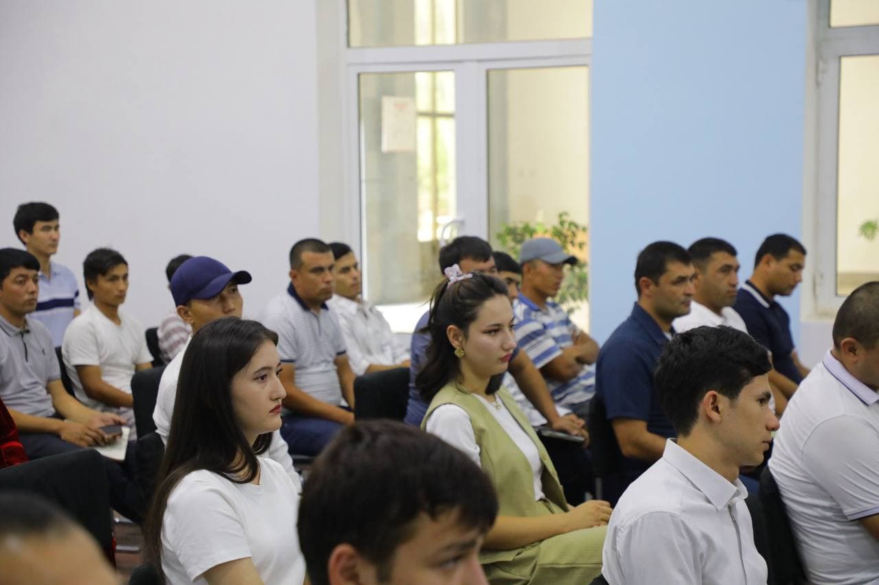 Tumanda navbatdagi rahbar va yoshlar uchrashuvi bo‘lib o‘tdi