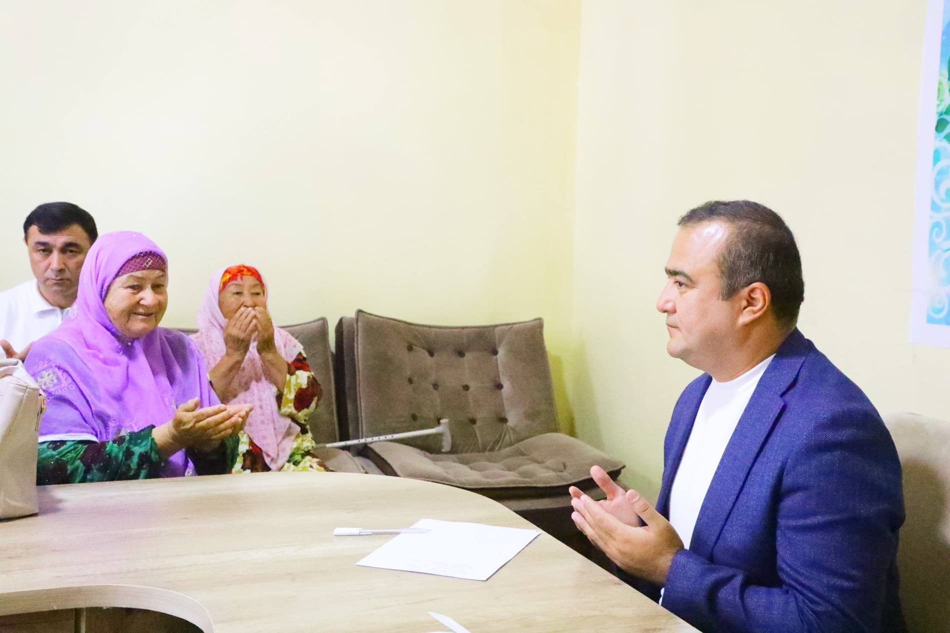 Gʻuzor tumani hokimining shaxsiy qabuli: fuqarolar murojaatlariga amaliy yechimlar berildi