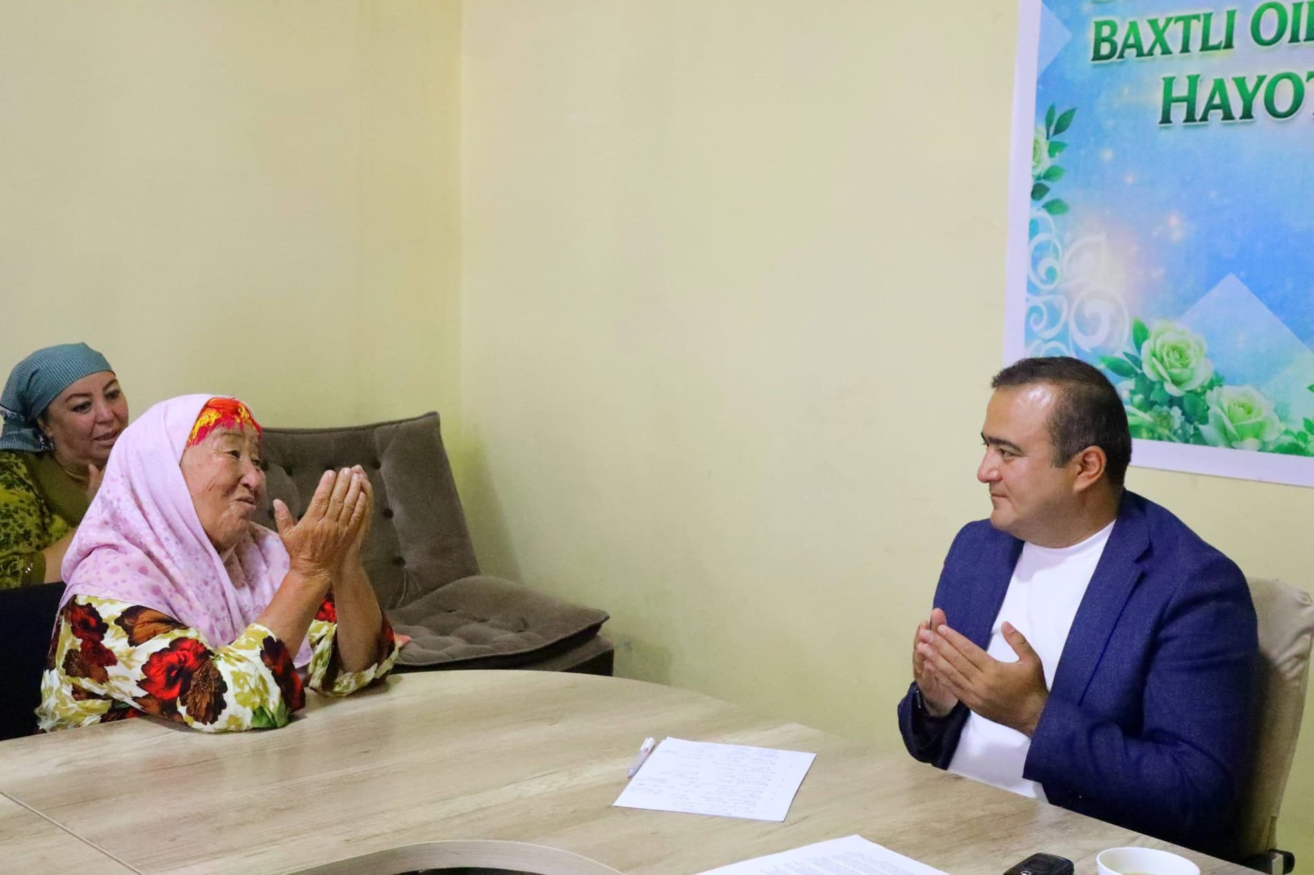 Gʻuzor tumani hokimining shaxsiy qabuli: fuqarolar murojaatlariga amaliy yechimlar berildi