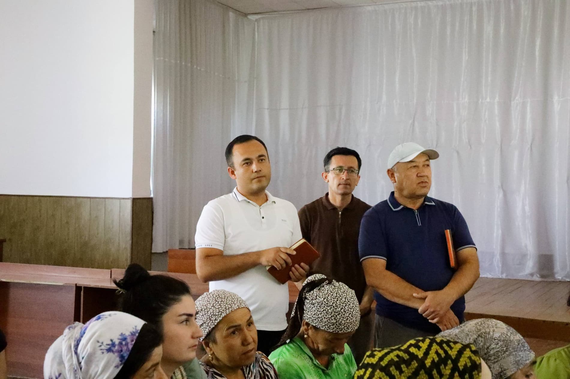 Gʻuzor tumani hokimining shaxsiy qabuli: fuqarolar murojaatlariga amaliy yechimlar berildi